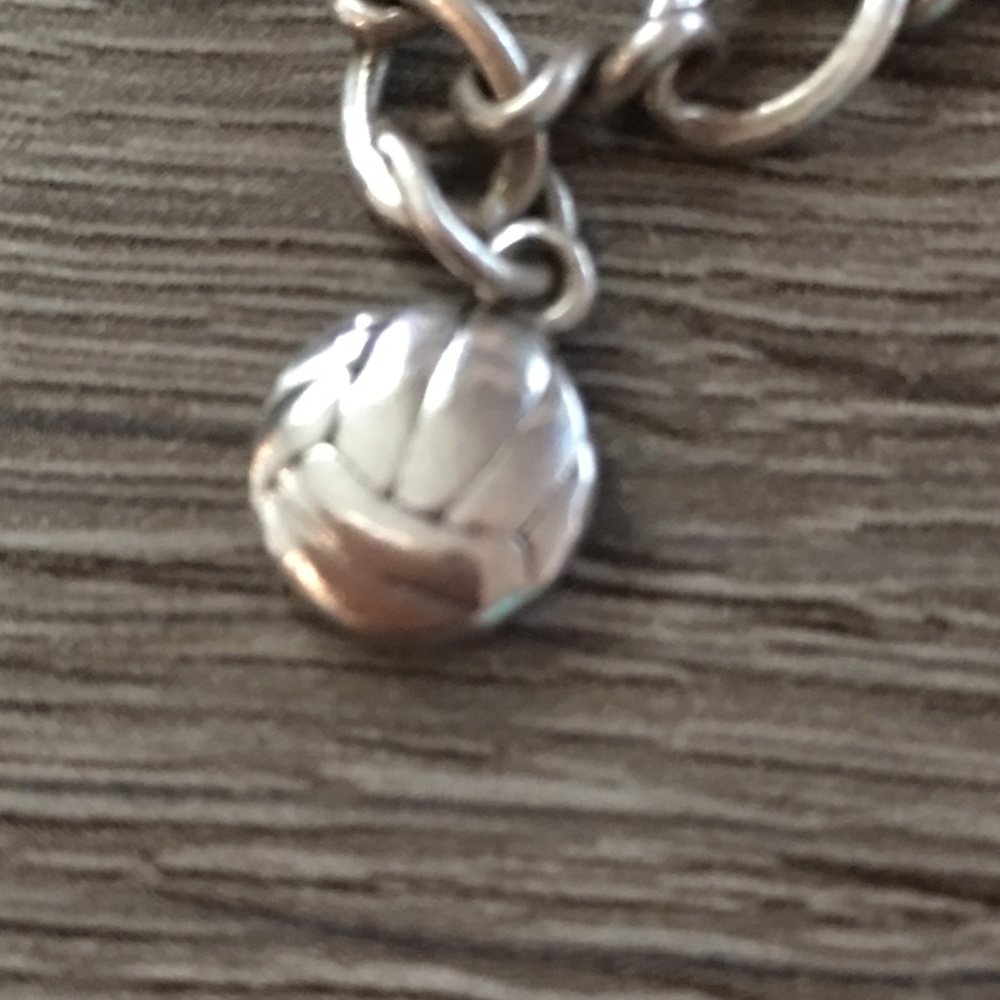 James avery volleyball Charm